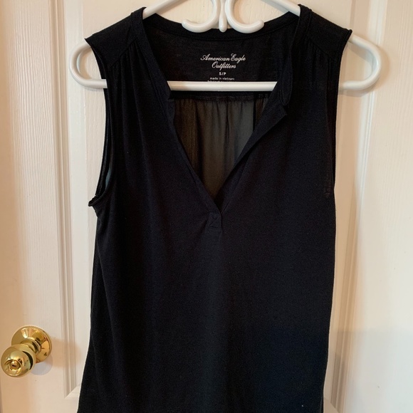 Black Tank Top - Picture 1 of 2